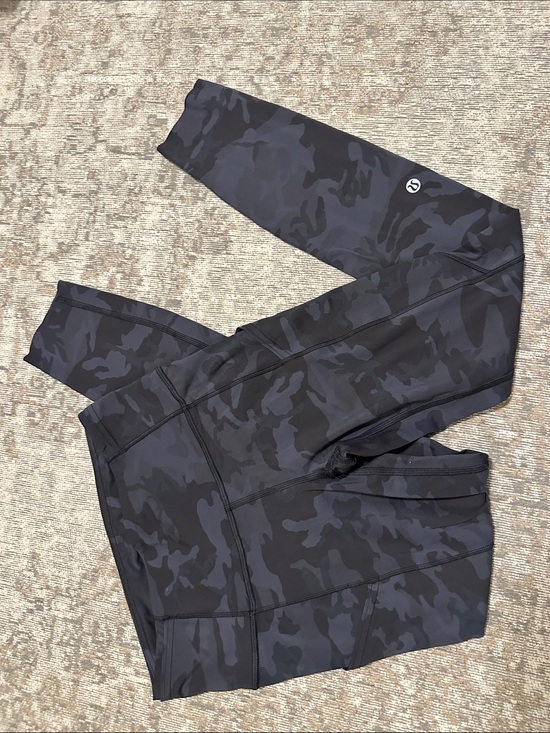 lululemon athletica Pants - lululemon athletica align Black Camo High-Rise Leggings with Side Pockets 🍋🖤
